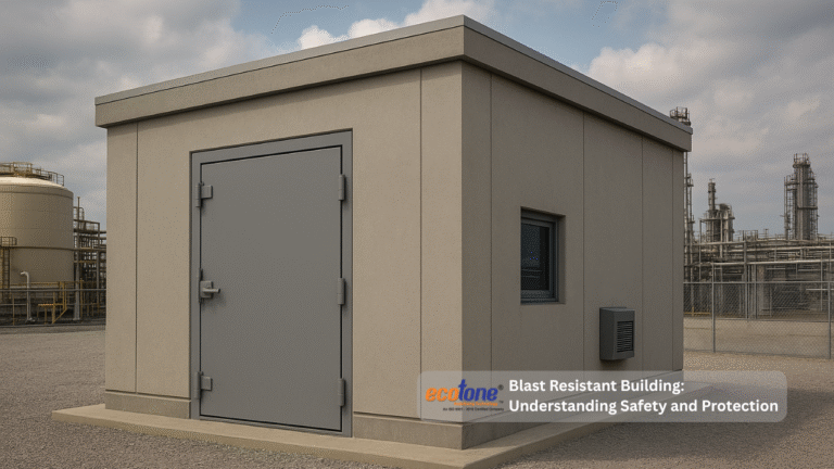 Blast Resistant Buildings