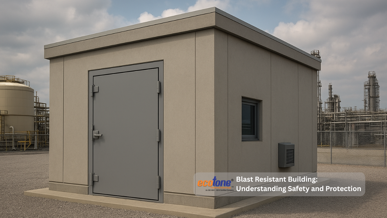 Blast Resistant Buildings