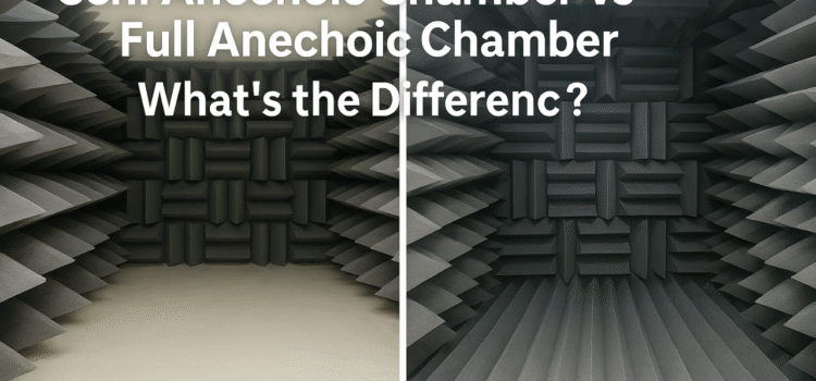 Semi Anechoic Chamber vs Full Anechoic Chamber