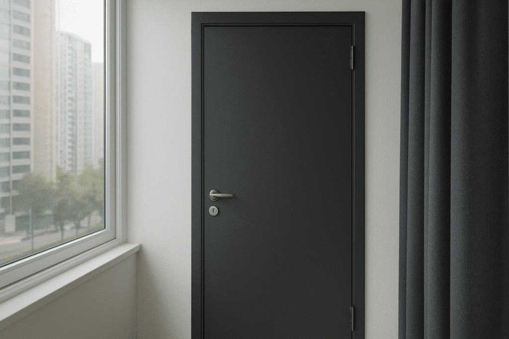 Curated visual reference: Fresh Look at How Soundproof Doors Reduce Urban Noise Pollution