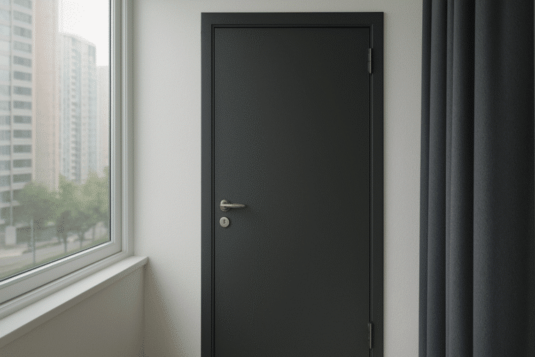 soundproof door