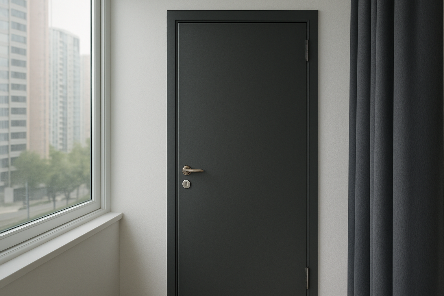 soundproof door