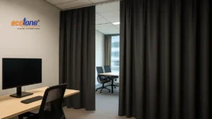 Acoustic Curtains | Ecotone Systems Private Limited Top Benefits of Using Acoustic Curtains in Offices and Corporate Spaces
