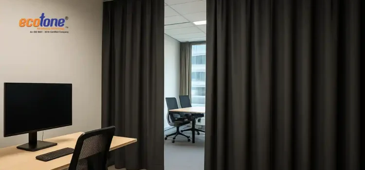 Top Benefits of Using Acoustic Curtains in Offices and Corporate Spaces Top Benefits of Using Acoustic Curtains in Offices and Corporate Spaces