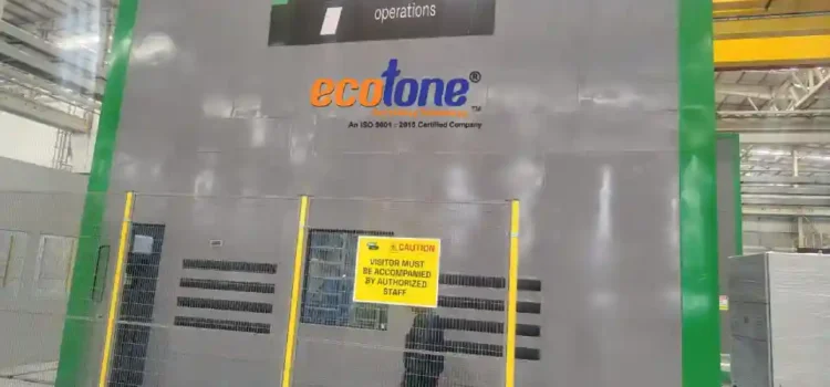 Acoustic Enclosure for Motor test bed