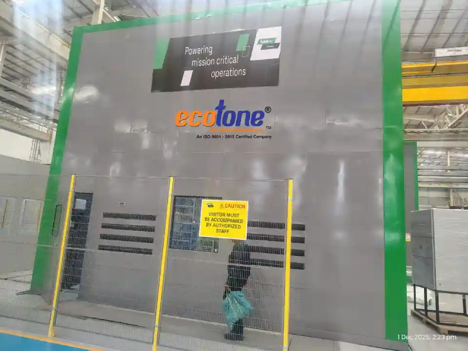 Acoustic Enclosure for Motor test bed