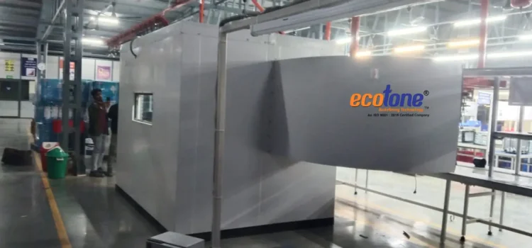 Anechoic Chamber for Wall-Mount Fan Testing Ghaziabad