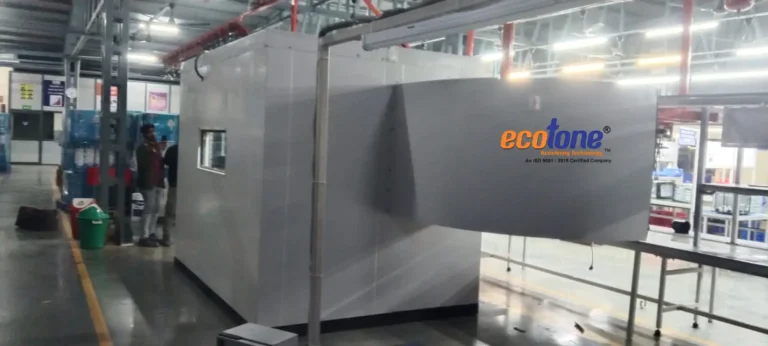 Anechoic Chamber for Wall-Mount Fan Testing Ghaziabad