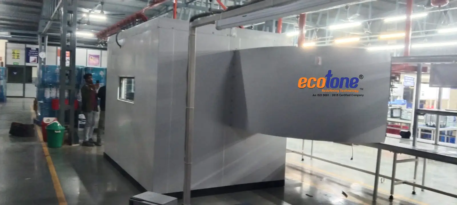 Anechoic Chamber for Wall-Mount Fan Testing Ghaziabad