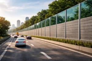 Noise Pollution Control Using Sound Barriers in Urban Areas