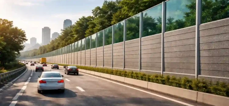 Noise Pollution Control Using Sound Barriers in Urban Areas
