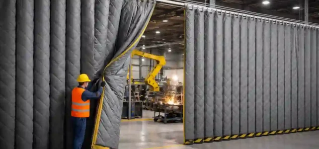 Why Acoustic Curtains Are the Smart Solution
