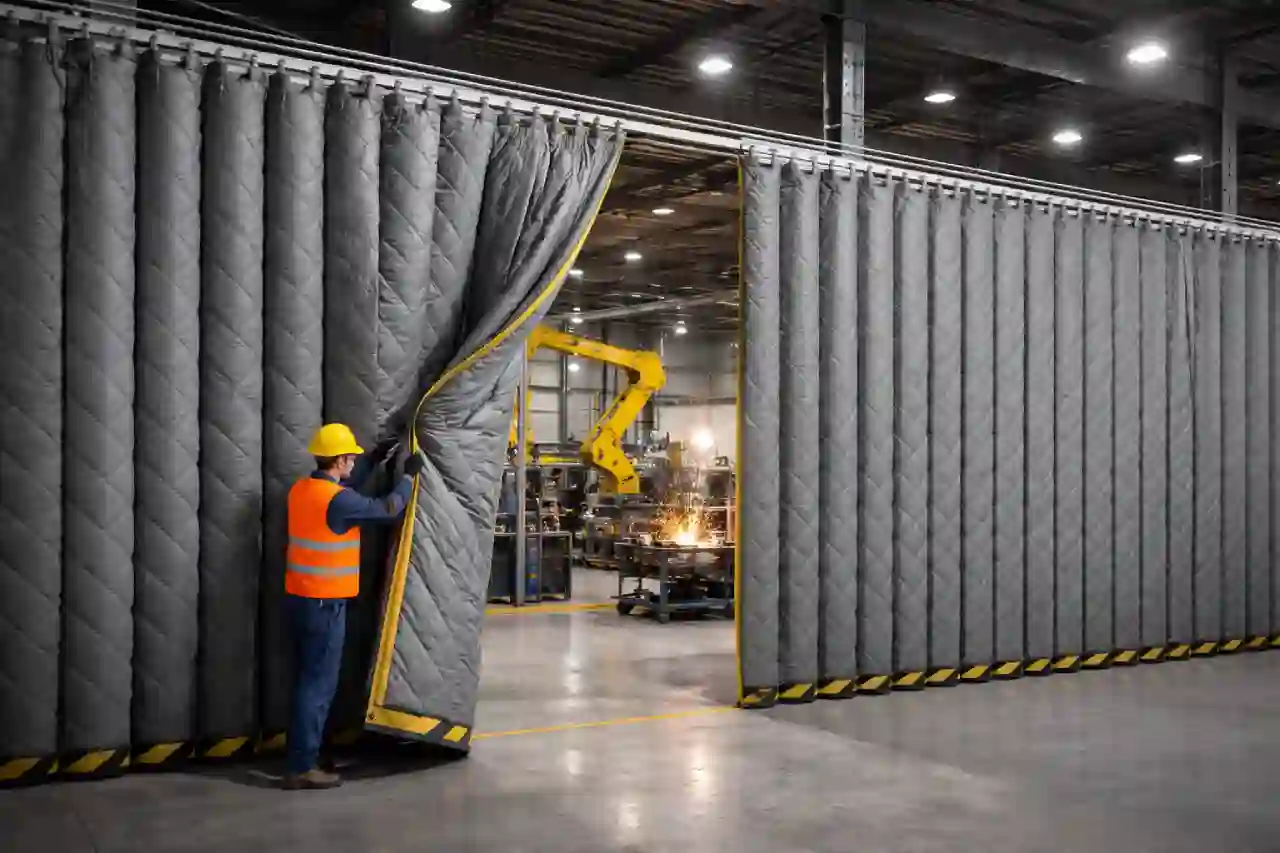 Why Acoustic Curtains Are the Smart Solution