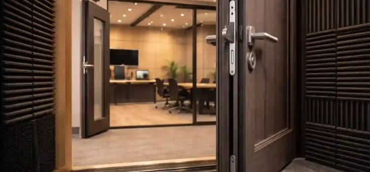 Common Myths About Soundproof Door: Separating Facts from Fiction
