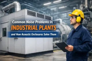 Common Noise Problems in Industrial Plants & Acoustic Enclosure Solutions