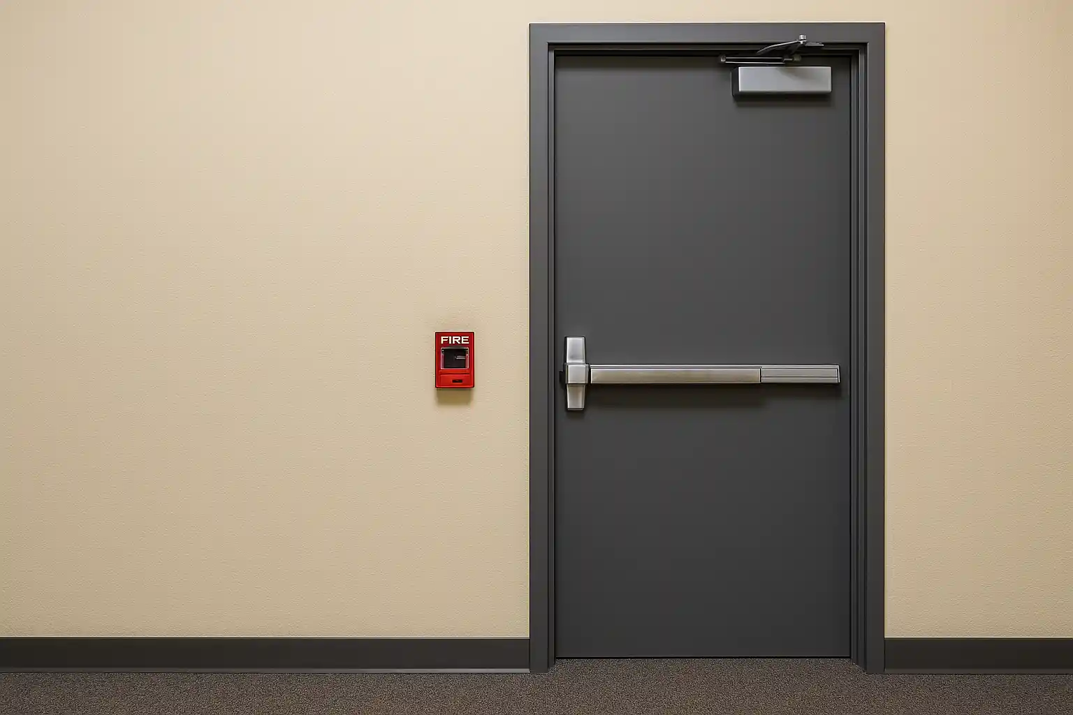 Fire-Rated Soundproof Doors