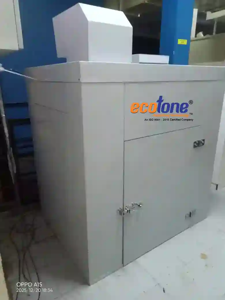 Acoustic Enclosure at Surabhi Fragranceas Surabhi Fragrances