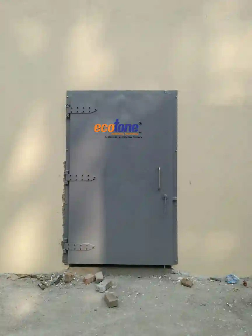 Acoustic Louvers Project Photo 1