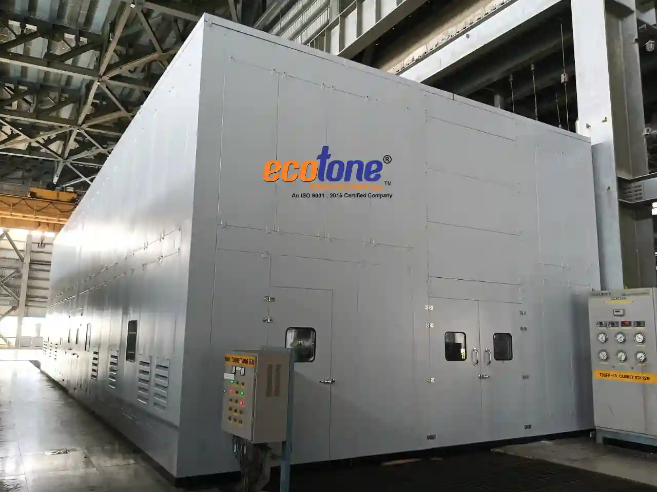 Project Completion: Acoustic Enclosure for Turbine Generator