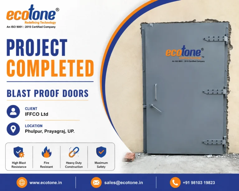 Project Completion: Blast Proof Doors Installation Project for IFFCO Ltd