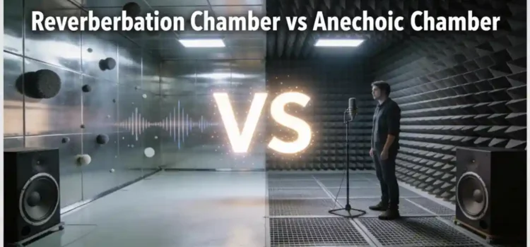 Reverberation Chamber vs Anechoic Chamber: Key Differences Explained