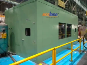 Acoustic enclosure solution for Electrical Control Room at Hindalco Industries Hirakud