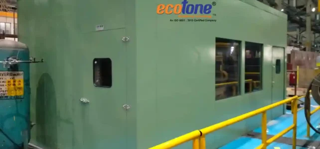 Project Completion: Acoustic Enclosure for Electrical Control Room (ECR) Acoustic enclosure solution for Electrical Control Room at Hindalco Industries Hirakud