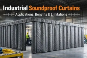 Industrial Soundproof Curtains – Applications, Benefits & Limitations