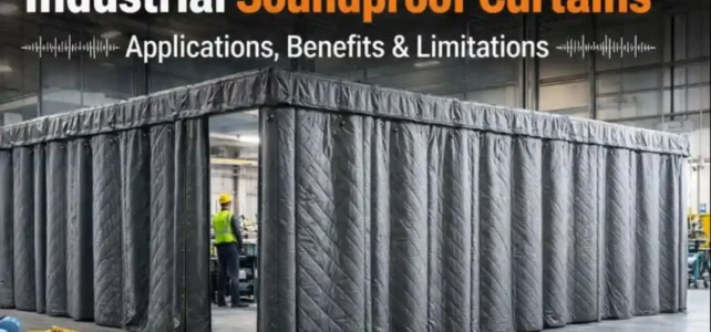 Industrial Soundproof Curtains – Applications, Benefits & Limitations