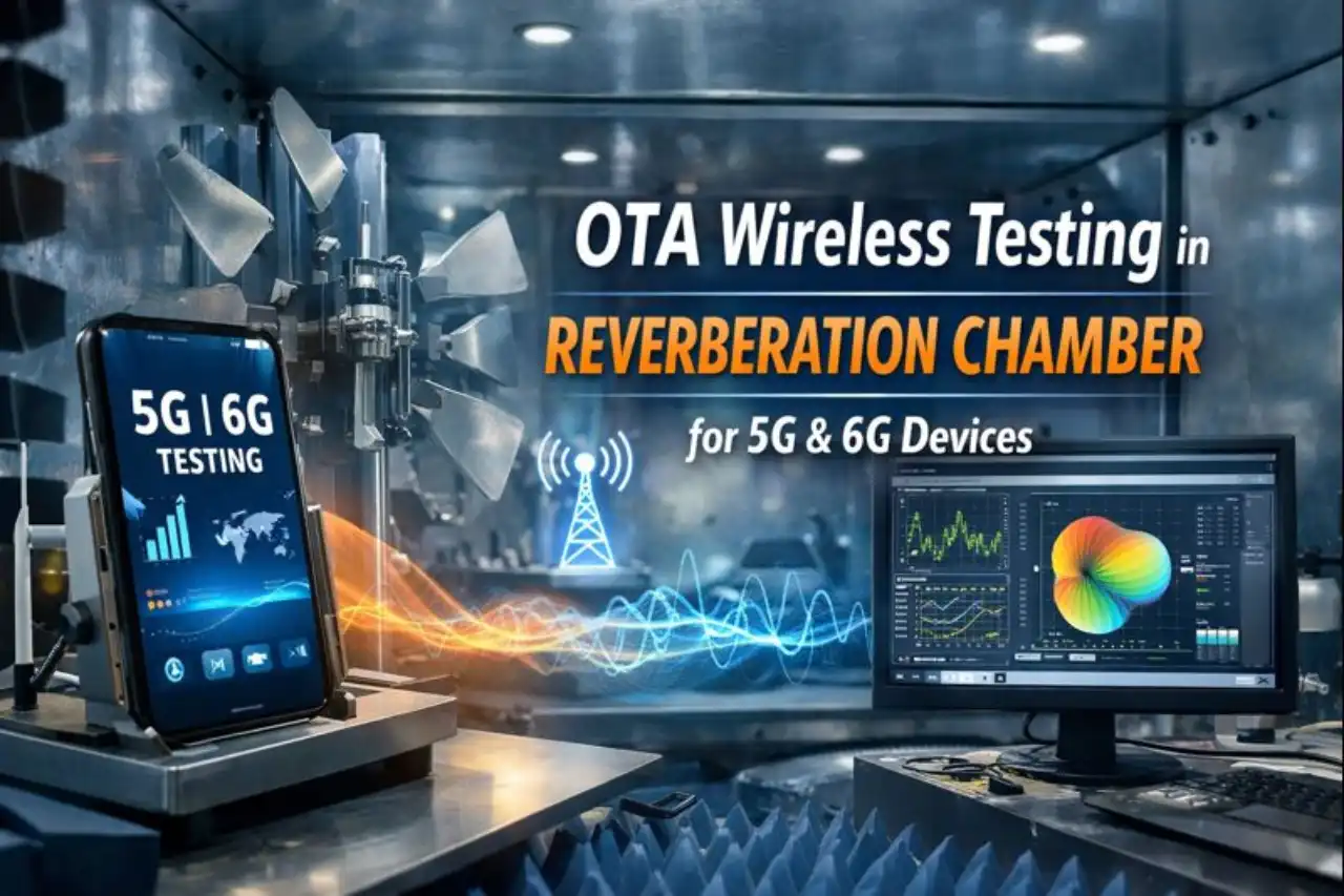 OTA Over-the-Air Wireless Testing in Reverberation Chambers for 5G_6G Devices