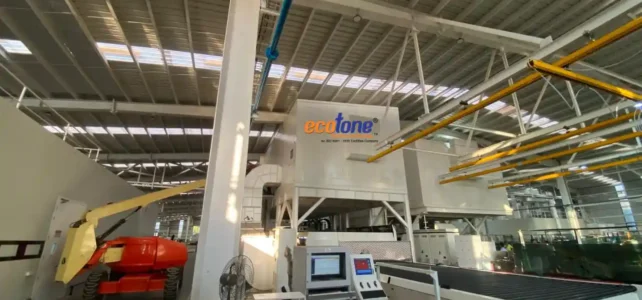 Successful Completion of Acoustic Enclosure Project for Glass Blower Operations Acoustic enclosure installed for glass blower machinery at FG Glass Industries Pvt. Ltd., Taloja, Maharashtra