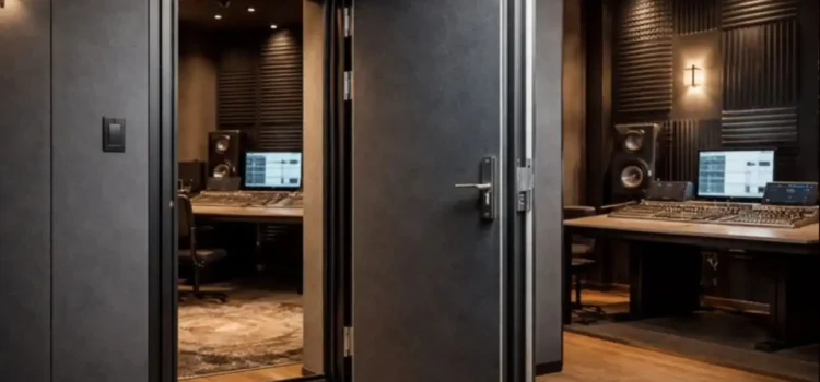 Best Soundproof Door for Recording Studios in 2026
