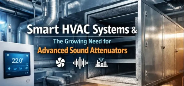 Smart HVAC Systems & The Growing Need for Advanced Sound Attenuators
