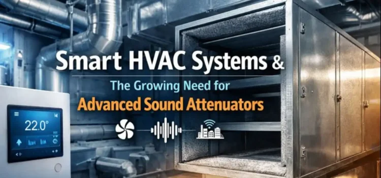 Smart HVAC Systems & The Growing Need for Advanced Sound Attenuators