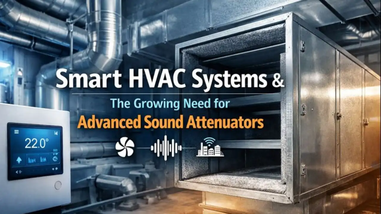 Smart HVAC Systems & The Growing Need for Advanced Sound Attenuators