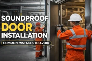 Common Mistakes in Soundproof Door Installation and How to Avoid Them | Ecotone Systems Private Limited Common Mistakes in Soundproof Door Installation and How to Avoid Them
