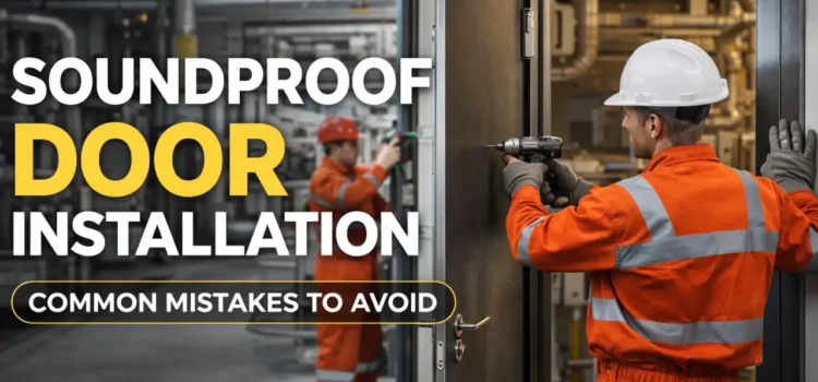 Common Mistakes in Soundproof Door Installation and How to Avoid Them
