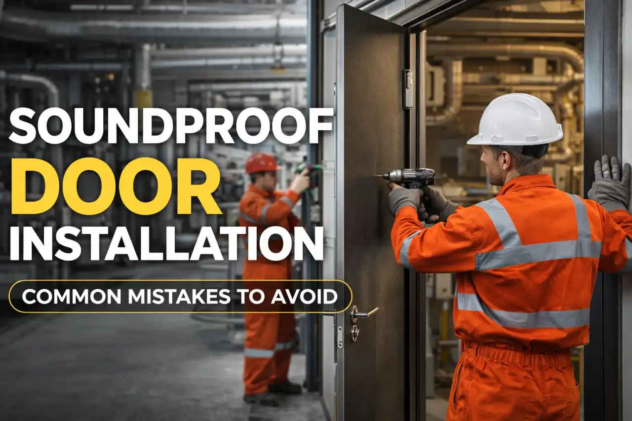 Common Mistakes in Soundproof Door Installation and How to Avoid Them