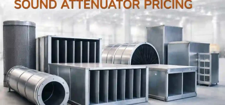 Cost Factors Affecting Sound Attenuator Pricing