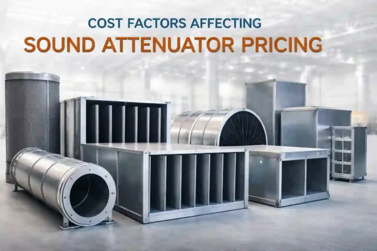 Cost Factors Affecting Sound Attenuator Pricing