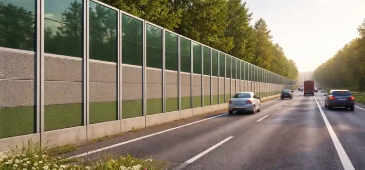 Why Noise Barriers Are Better Than Traditional Brick Walls Why Noise Barriers Are Better Than Traditional Brick Walls