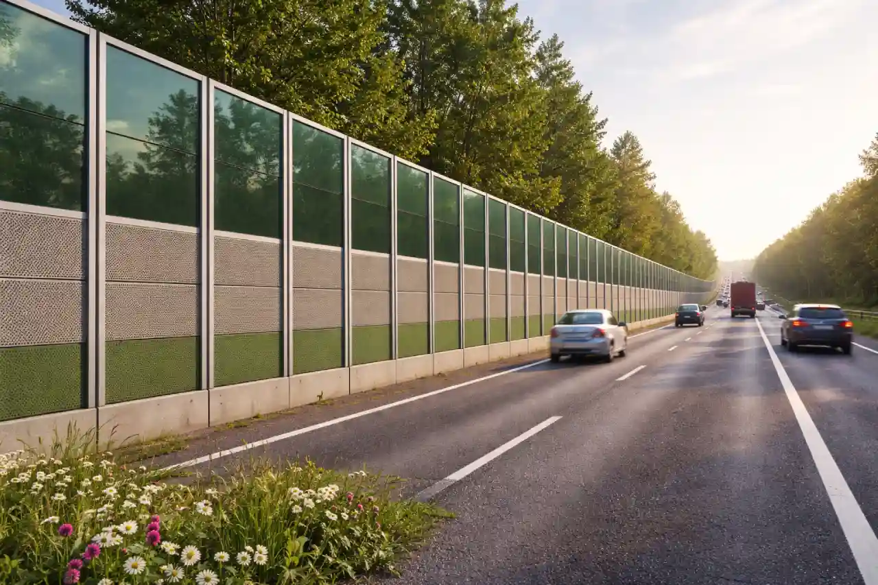 Why Noise Barriers Are Better Than Traditional Brick Walls