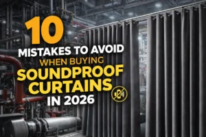 10 Mistakes People Make With Soundproof Curtains in 2026