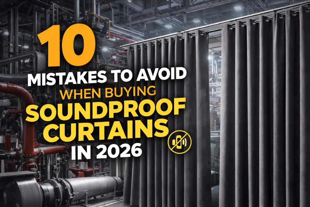 10 Mistakes People Make With Soundproof Curtains in 2026