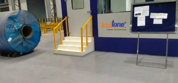 Project - 3rd Rolling Mill Operator Pulpit Completed For Battery Foil Plant-1