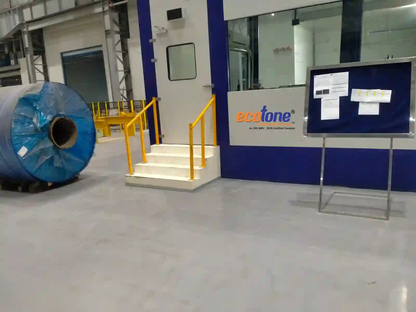 Project - 3rd Rolling Mill Operator Pulpit Completed For Battery Foil Plant-1