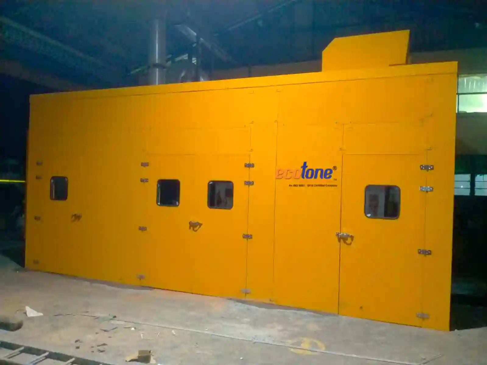 Project Completd - Acoustic Enclosure for 1010 KV DG-7