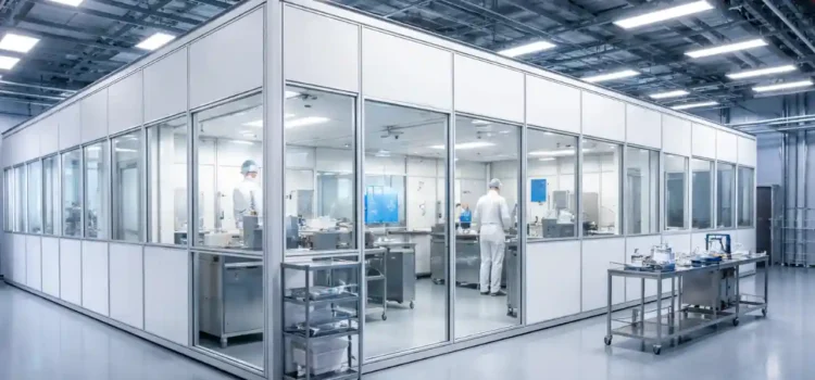 Portable Modular Cleanrooms: Trends, Uses and Best Practices