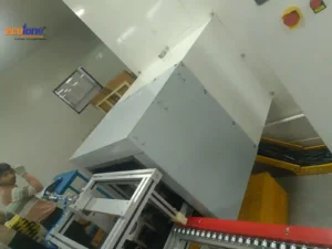 Duct Installation & 50 mm Foam Fixing in Semi Anechoic Chamber – Project Update | Ecotone Systems Private Limited Duct Installation & 50 mm Foam Fixing in Semi Anechoic Chamber – Project Update