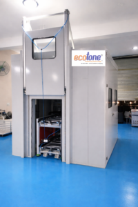 NVH Test chamber installation by Ecotone Systems